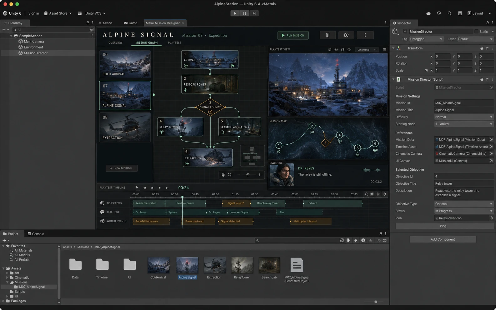 Mako UI Editor Panel inside Unity Editor: create editor tools.